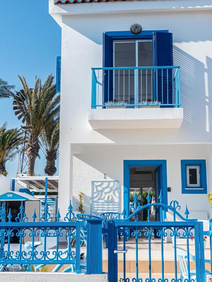 Greek Island Style 2 Bedroom Villa With Pool Next To The Sea Larnaka Exterior foto